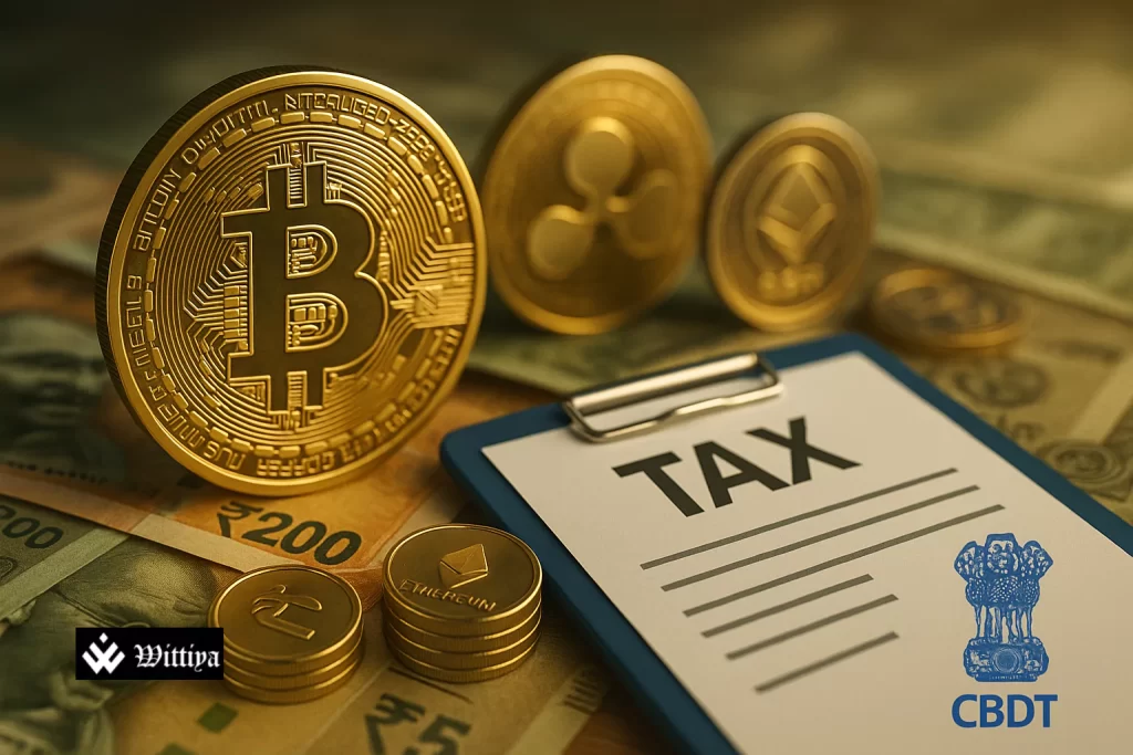 India tax revenue ₹705 crore from digital assets FY23-FY24
