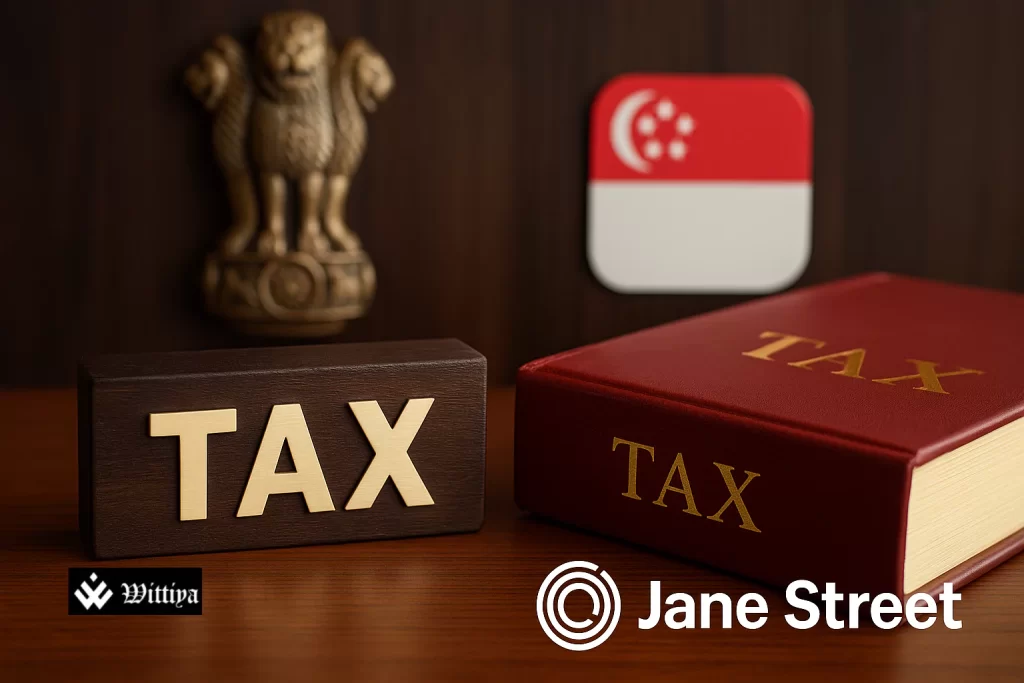 India tax dispute with Jane Street could set global precedent
