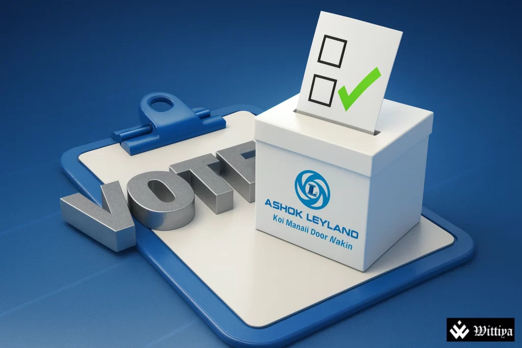 Ashok Leyland announces shareholder voting results of 76th AGM