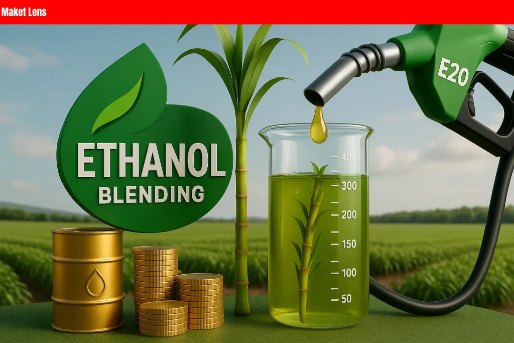 India reduces oil imports via ethanol blending strategy