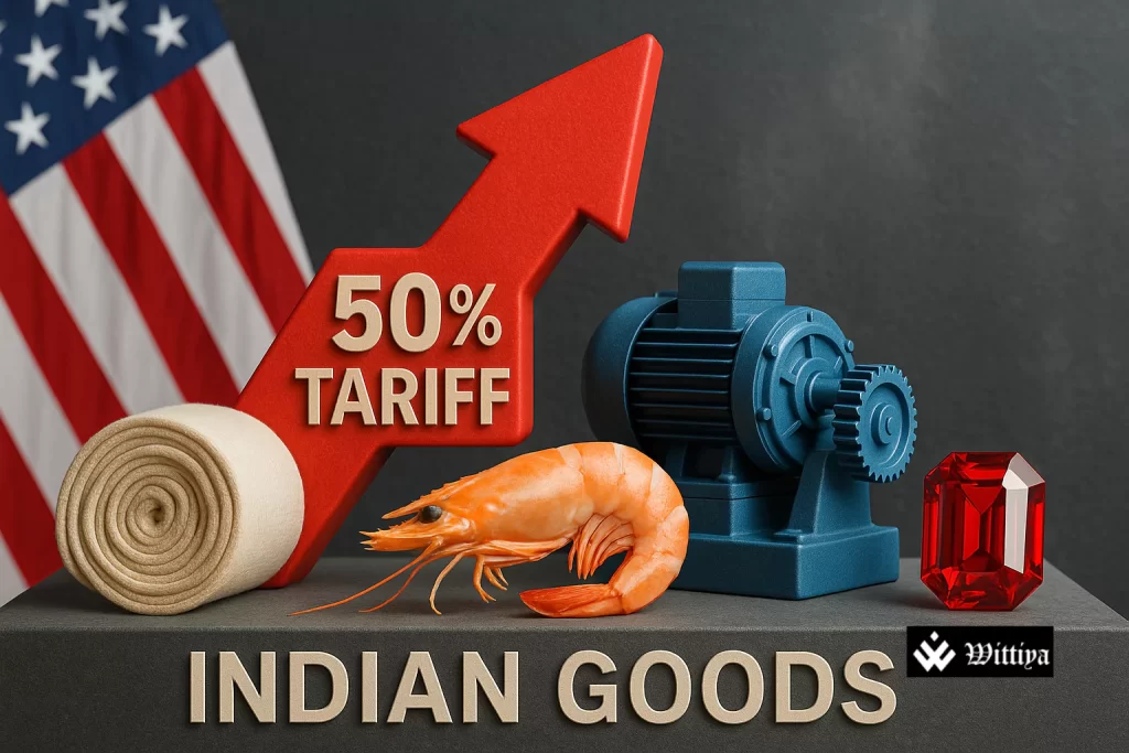 Indian exporters face 50% U.S. import tariff impact across key sectors