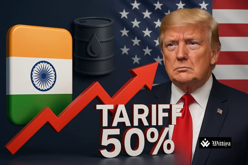 India-US trade tensions rise with 50% tariff escalation on exports