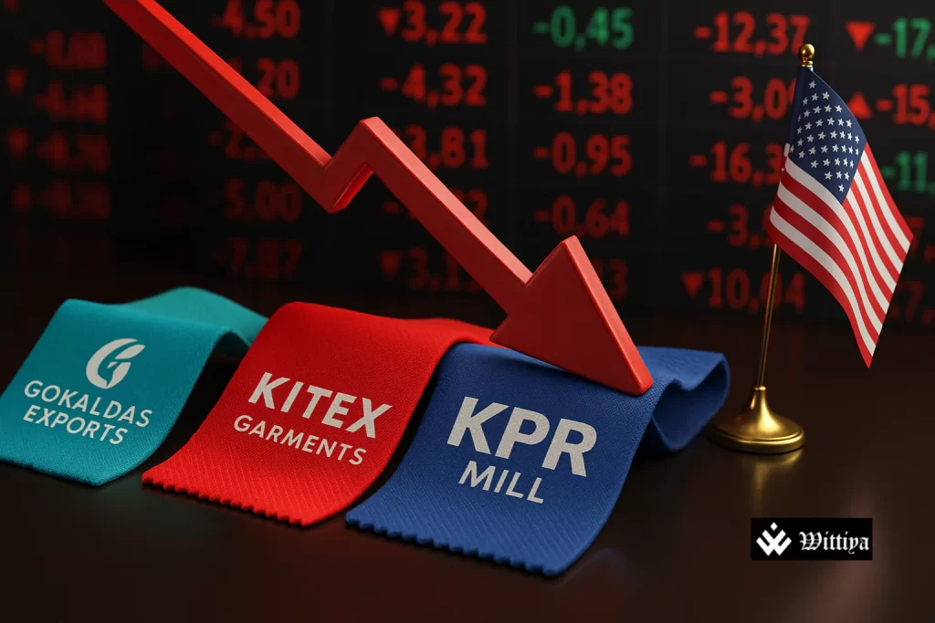 Indian stock market crashes in response to Trump's new tariff policy