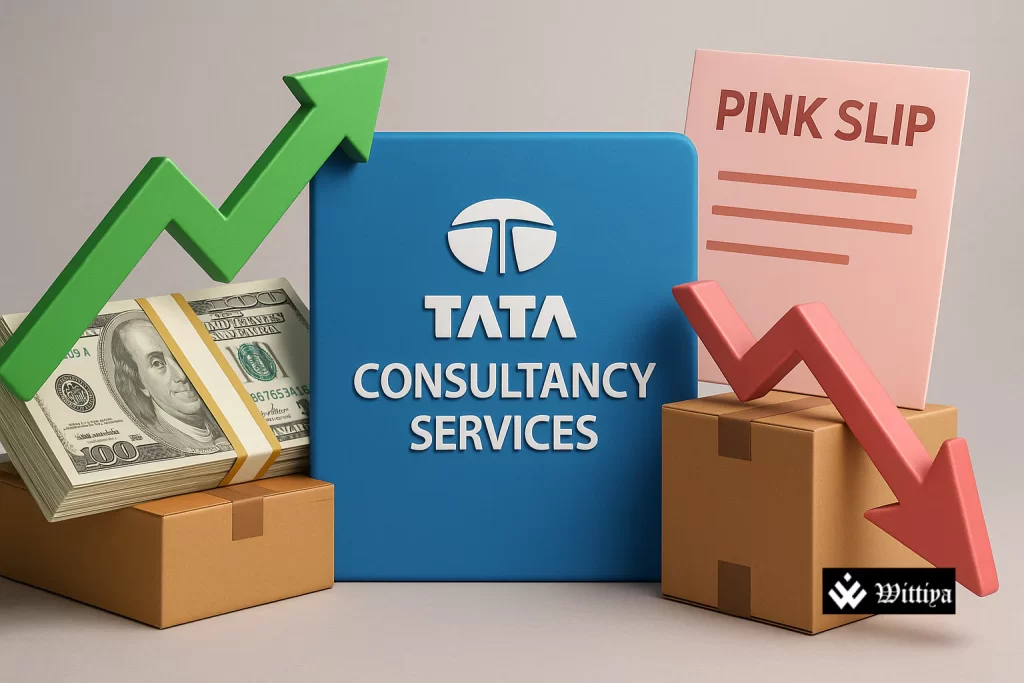 TCS employees protest nationwide against alleged mass layoffs
