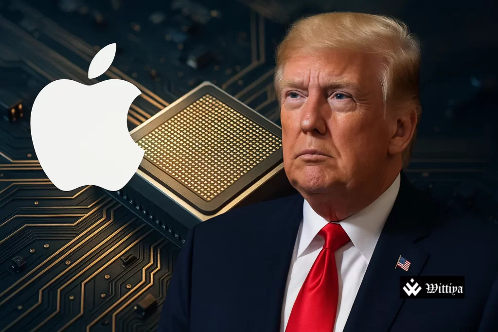 Chipmakers face potential 100% tariff unless manufacturing shifts to the US