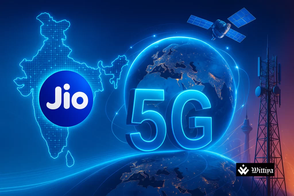 Jio expands globally, marking India's rise in the global tech landscape