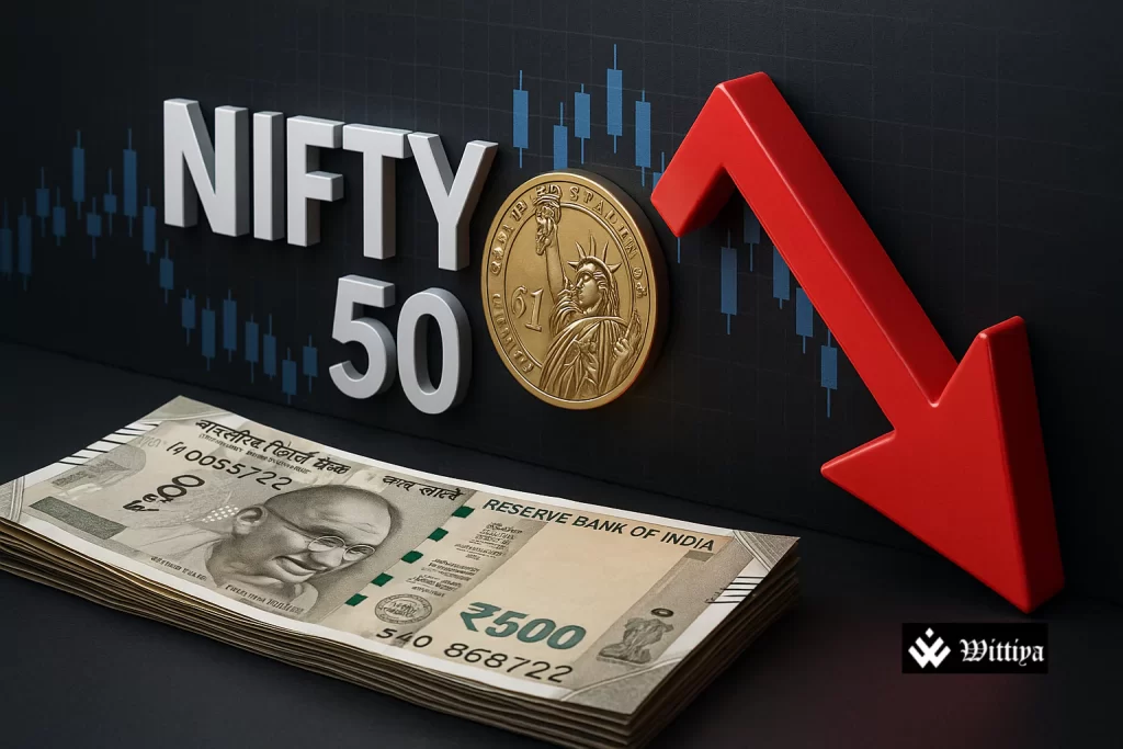 Foreign investors withdraw $1 billion from Indian markets in August