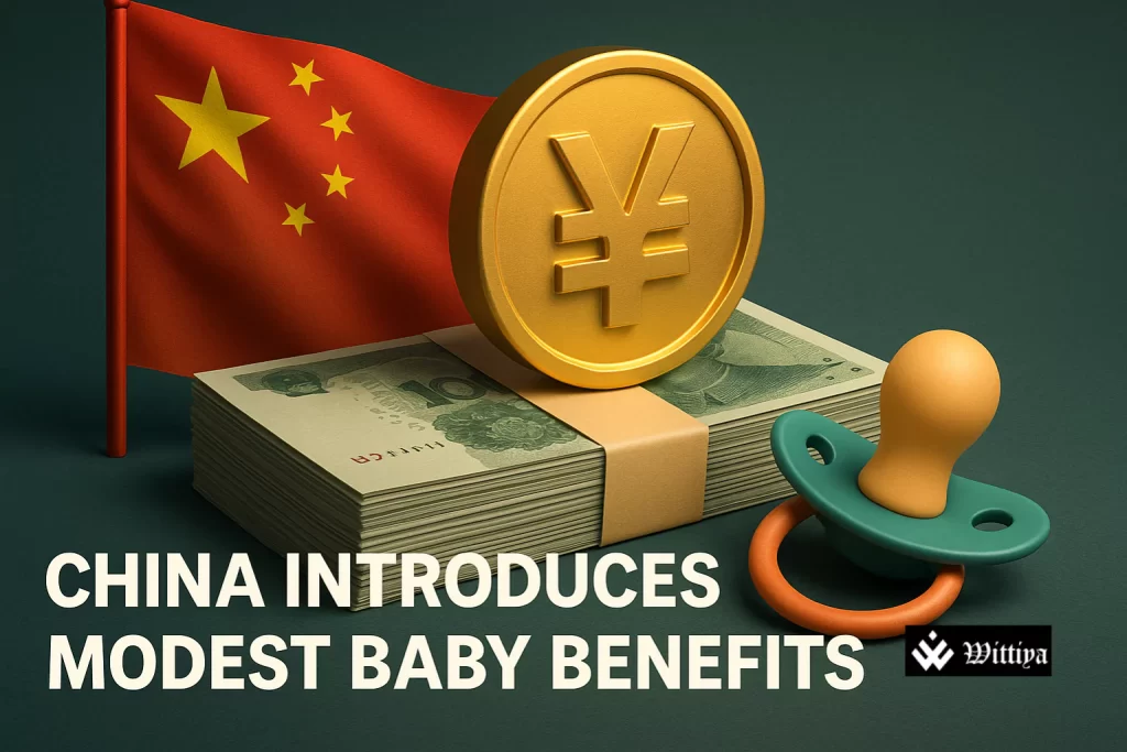 Representative image showing China’s baby benefits policy and its broader economic implications