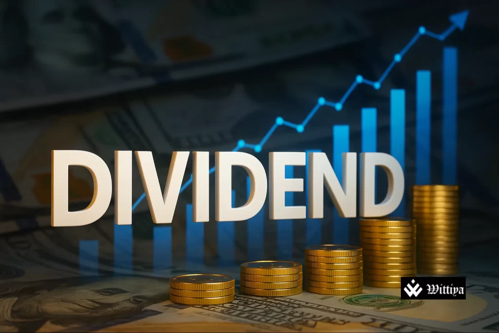 Representative image showing Indian companies issuing dividends on August 8, 2025