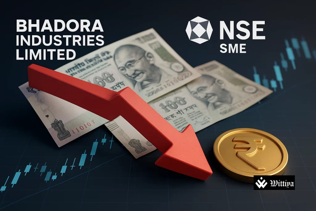 Bhadora Industries launches on the NSE SME platform, public market debut