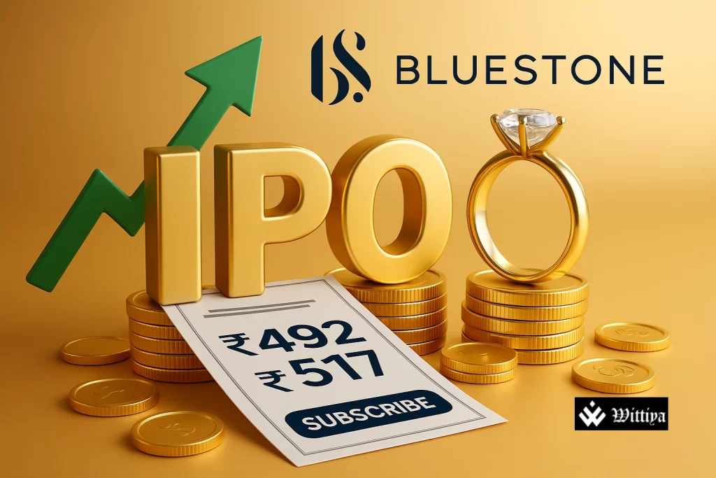 BlueStone Jewellery IPO details including GMP, price band, and subscription dates