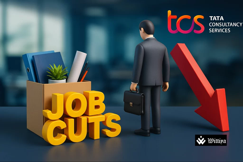 TCS announces 12,000 job cuts as part of workforce restructuring for future growth
