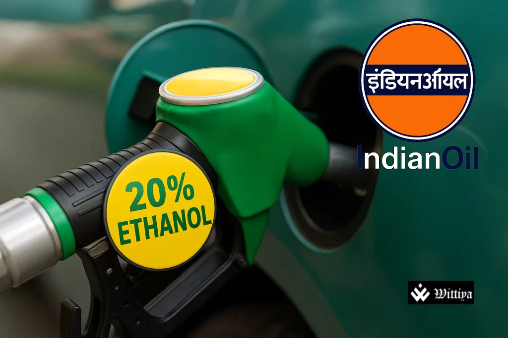 India launches E20 fuel in Kolkata as part of its cleaner energy initiative