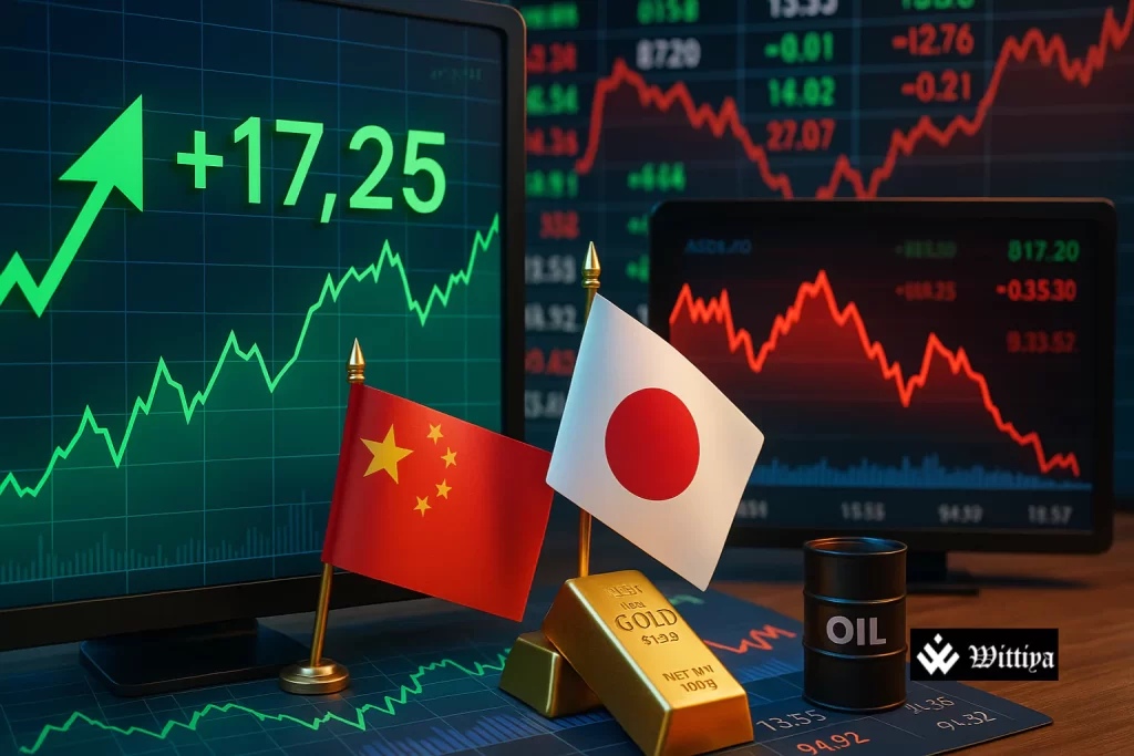 Asian stock markets rise ahead of major upcoming US economic data releases