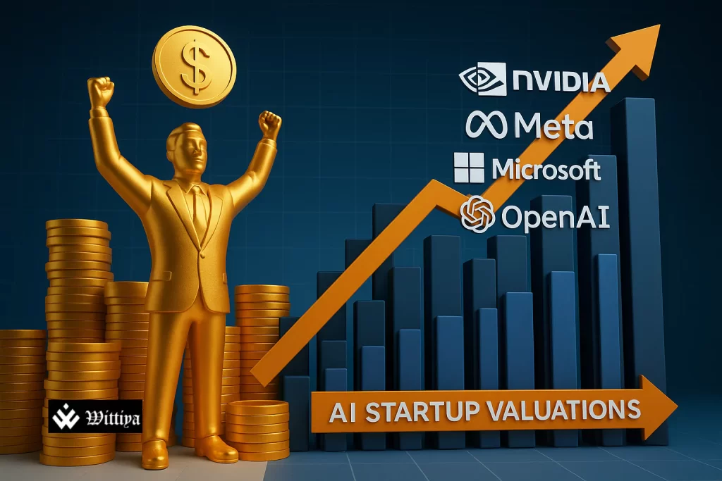 Innovators in AI creating significant wealth through groundbreaking ideas