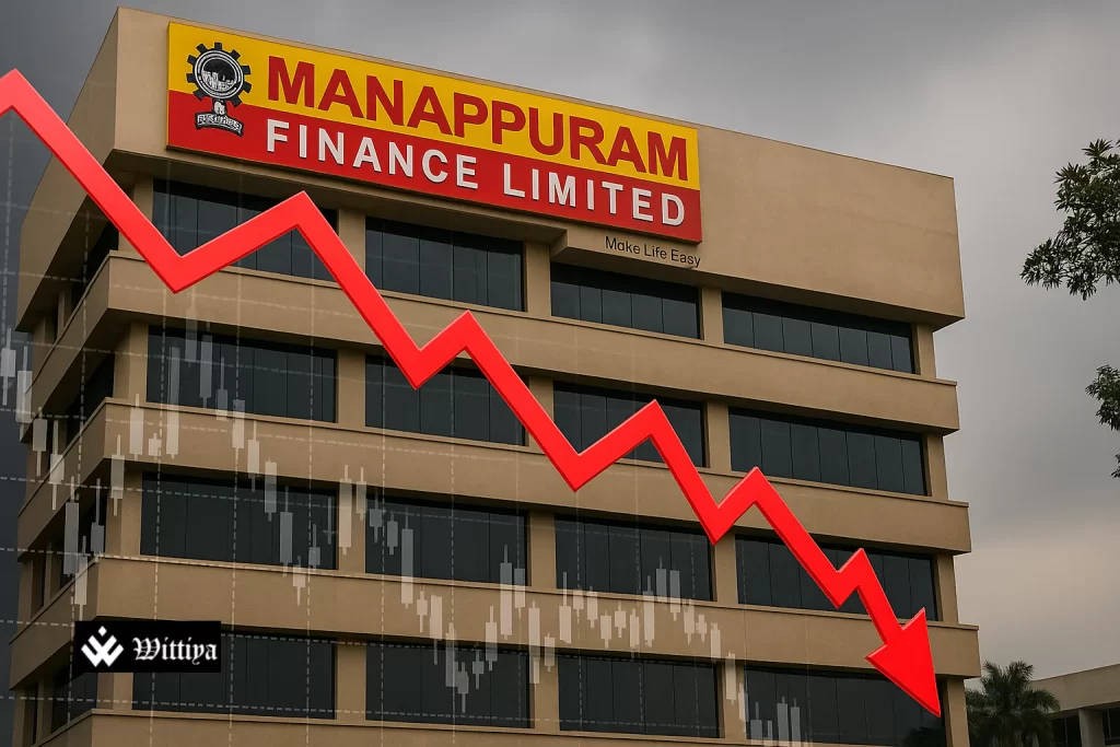 Manappuram reports decline in profits raising immediate concerns