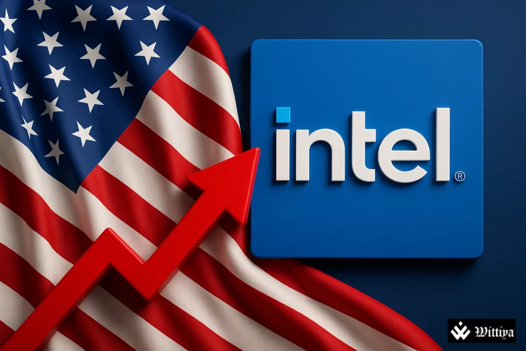 Intel Corporation headquarters with U.S. government planning equity stake