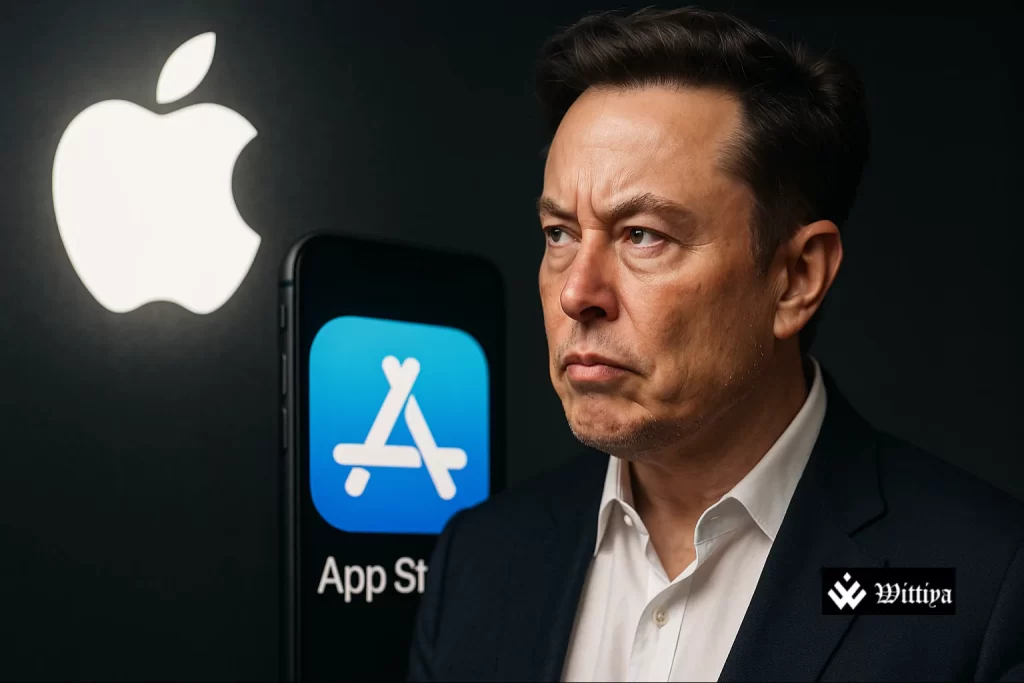 Elon Musk and Apple App Store Dispute