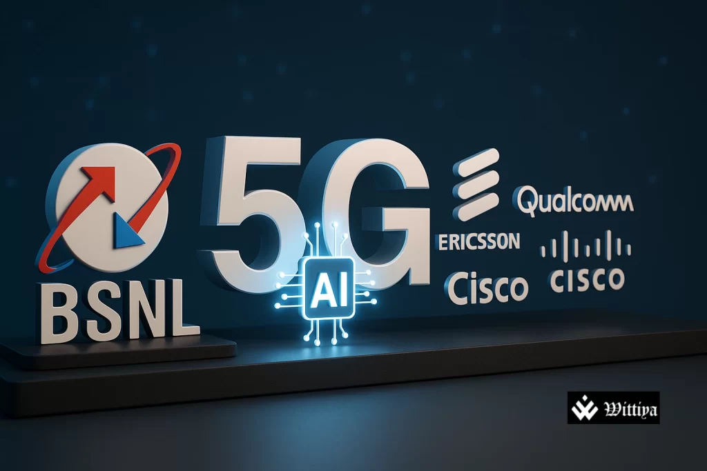 BSNL Partnership for 5G, AI, and Digital Skills in India