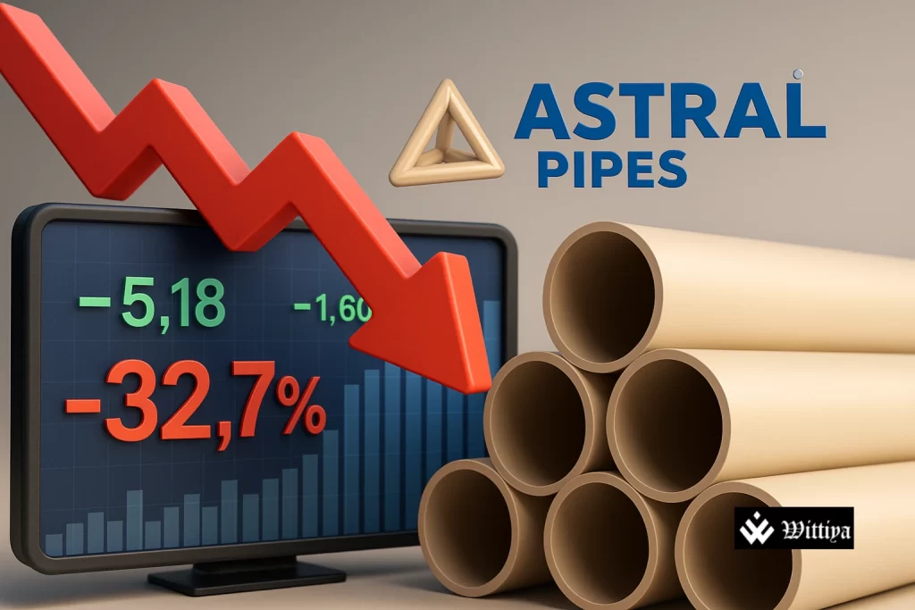 Astral Profit Decline Impacting Market Sentiment
