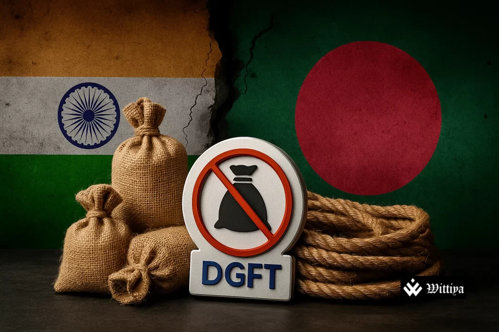 India Bangladesh Jute Import Ban by Land with Seaport Access