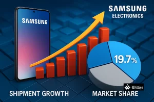 Samsung Holding 20 Percent of Global Market Share