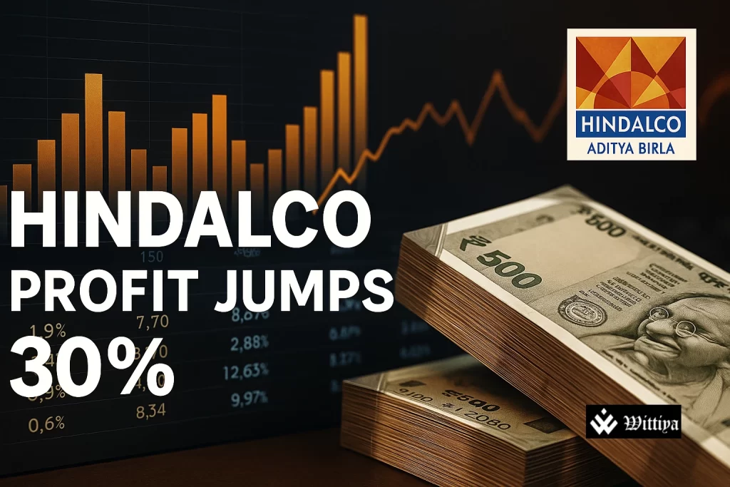 Hindalco Q1 Profit Increase by 30 Percent