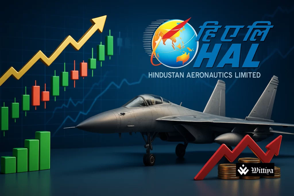 HAL Profit Decline and Increasing Tax Burden
