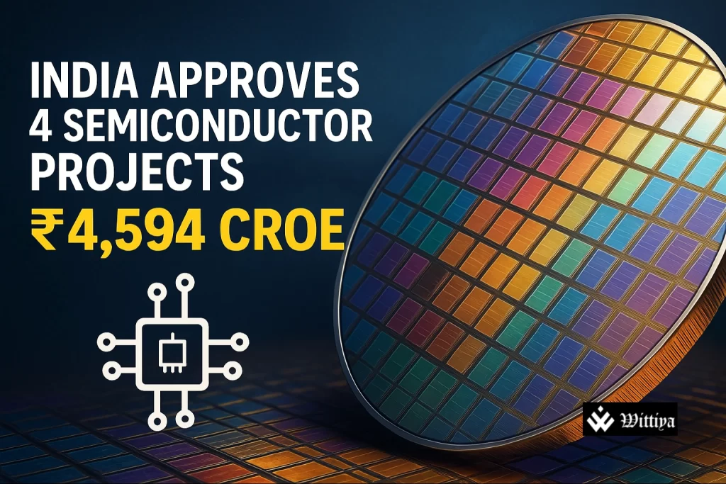 India Semiconductor Plants Approved in Odisha Punjab Andhra Pradesh