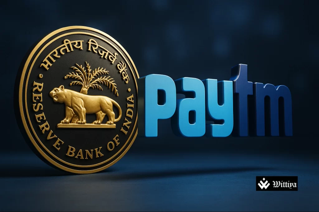 RBI approval for Paytm Payments Services with immediate operational changes