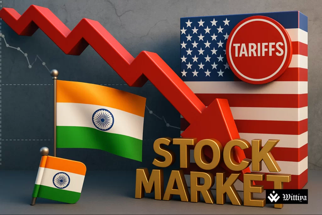 Image showing India’s decline in investor preference among Asian markets due to tariffs