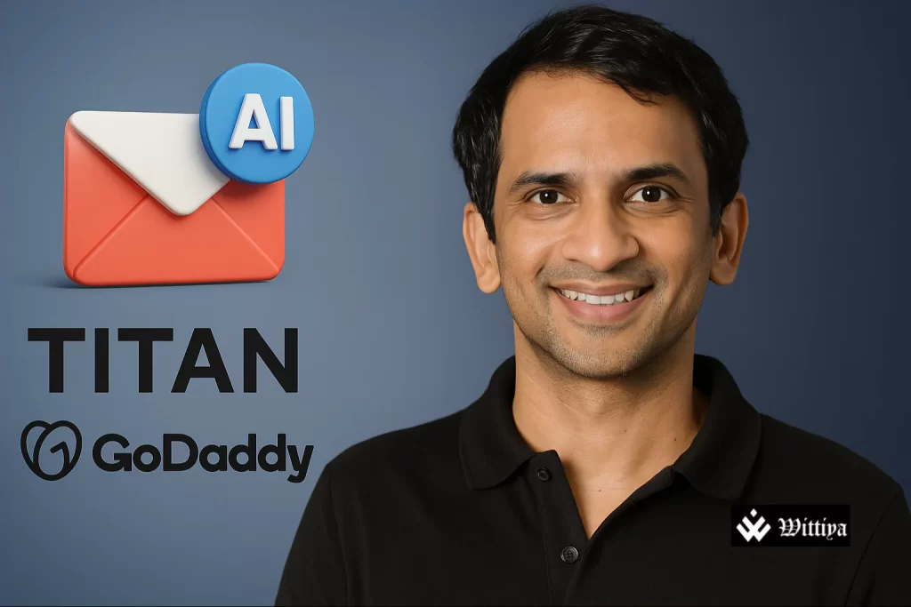 Image showing Titan and GoDaddy collaborating on global email services
