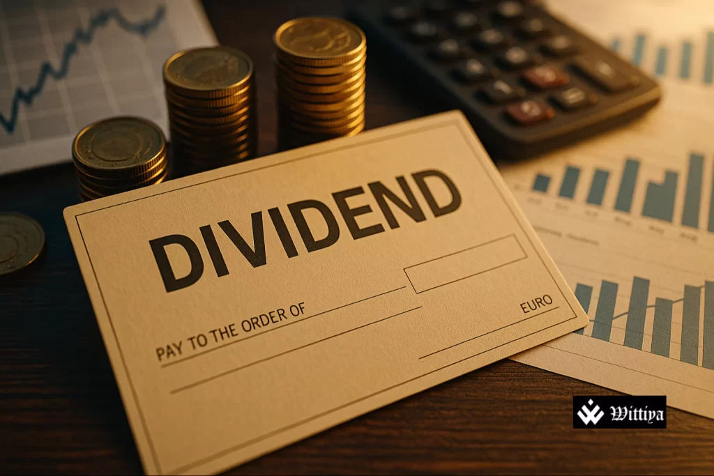 Image depicting Indian companies announcing dividend payouts on August 13