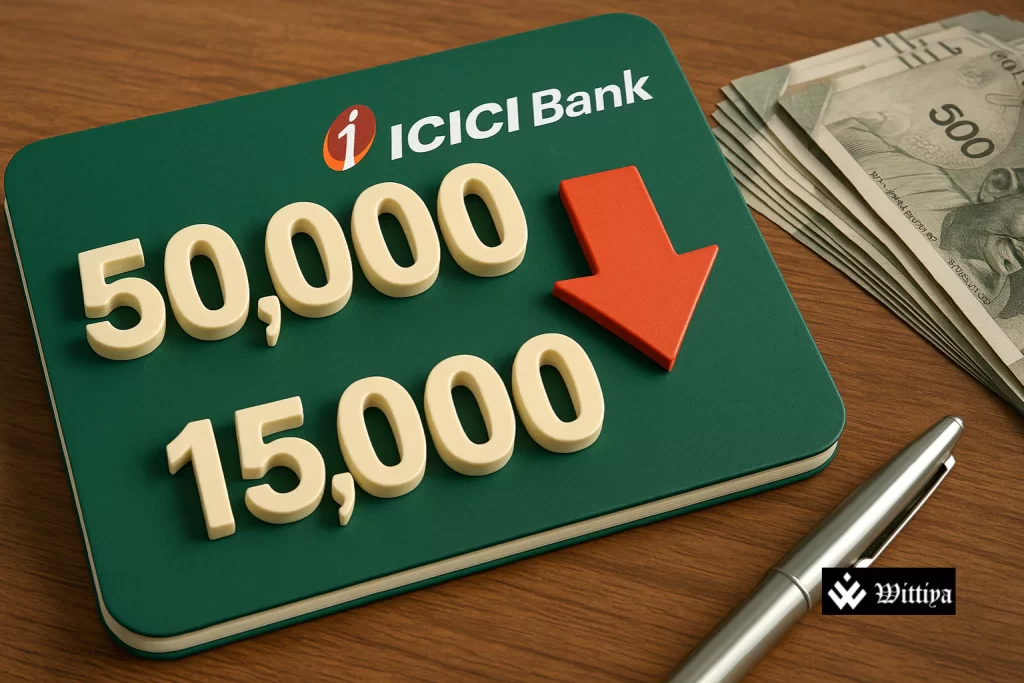 ICICI Bank reduces urban minimum balance requirement to ₹15,000