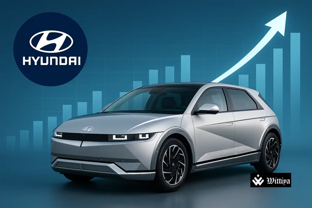 Hyundai Motor India shares rise for fourth consecutive day, reaching ₹2,270