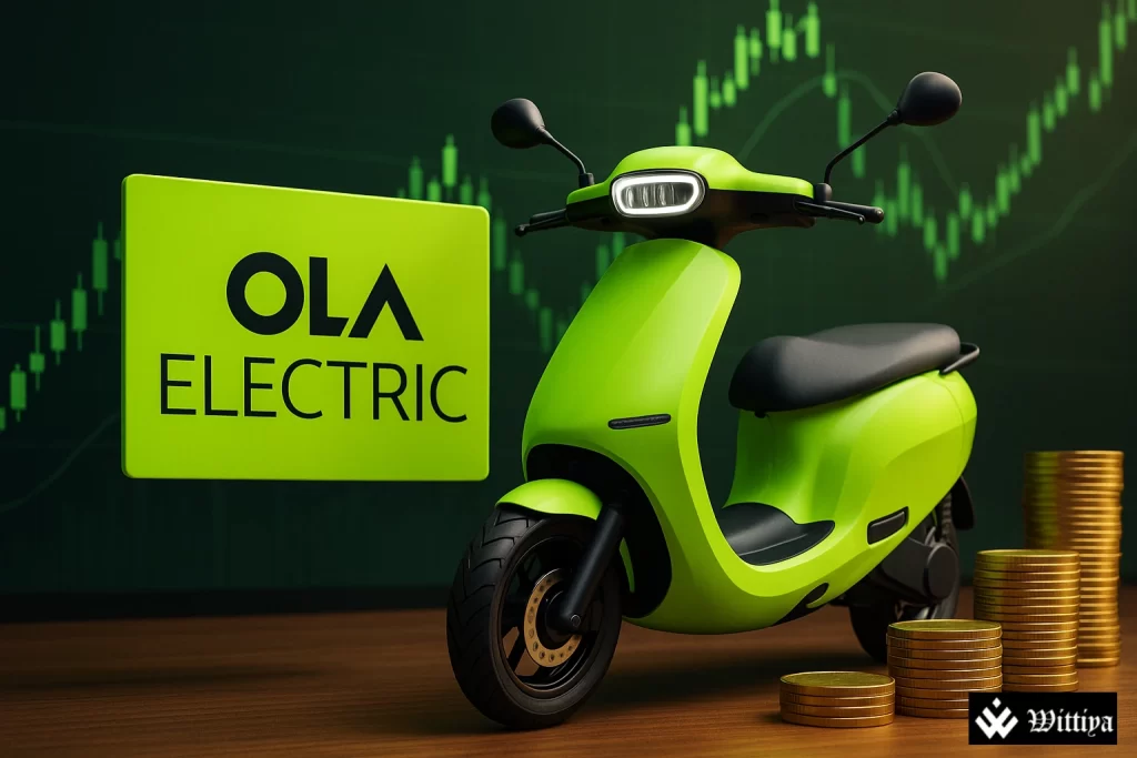 Ola Electric Mobility stock rises 6% in early trade on heavy market volumes