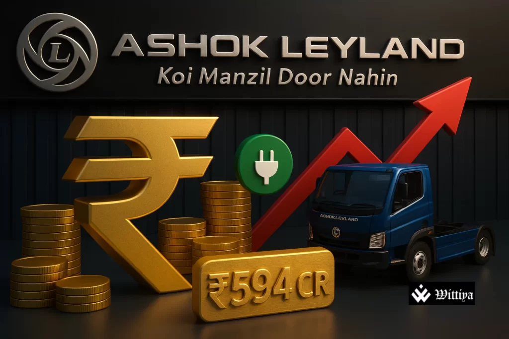 Ashok Leyland Q1 profit rises 13% to ₹594 crore with record revenue