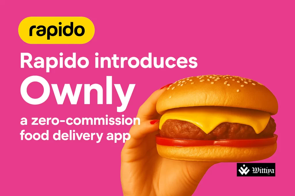 Rapido launches Ownly, challenging food delivery giants in India