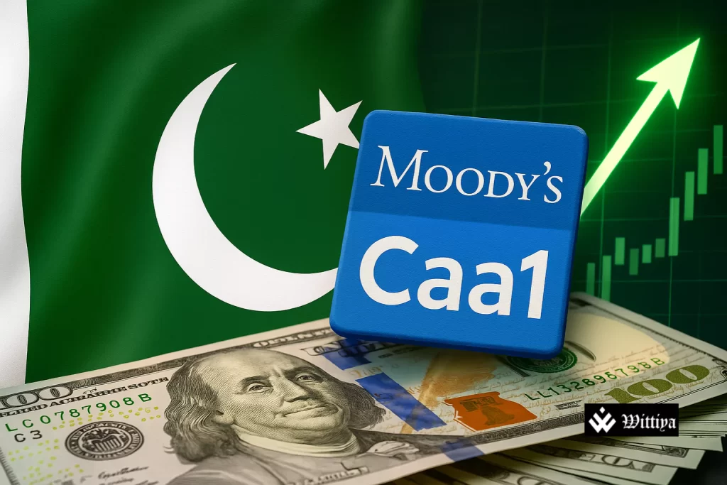 Moody’s upgrades Pakistan’s credit rating amid economic recovery