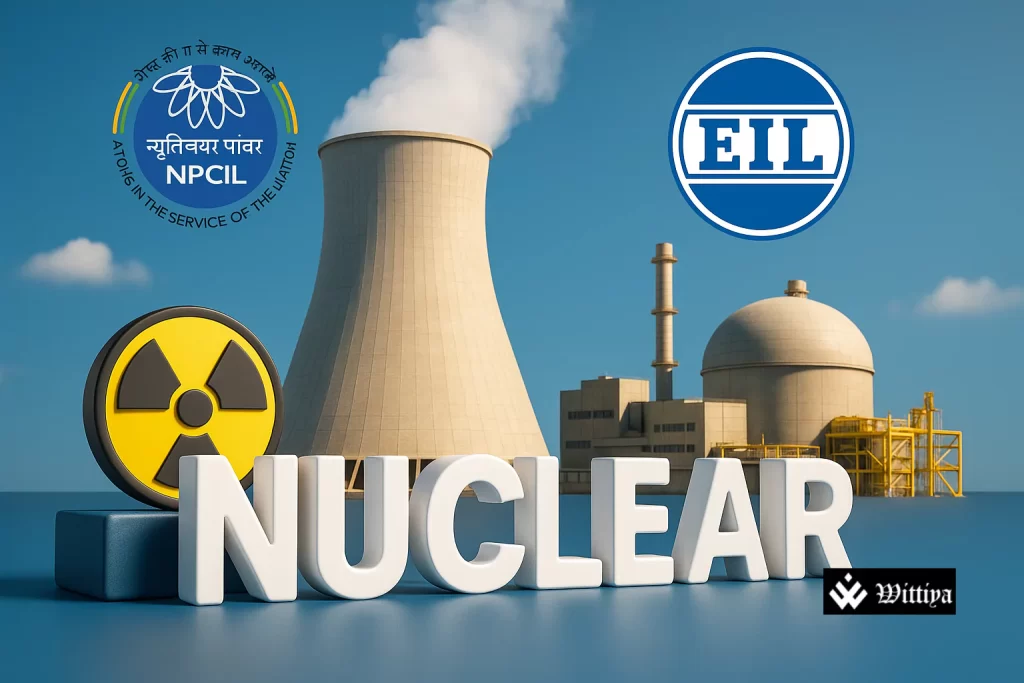 NPCIL and Engineers India collaborate on next generation nuclear project