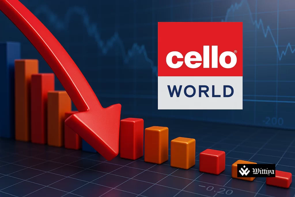 Cello World margin pressures in first quarter FY26