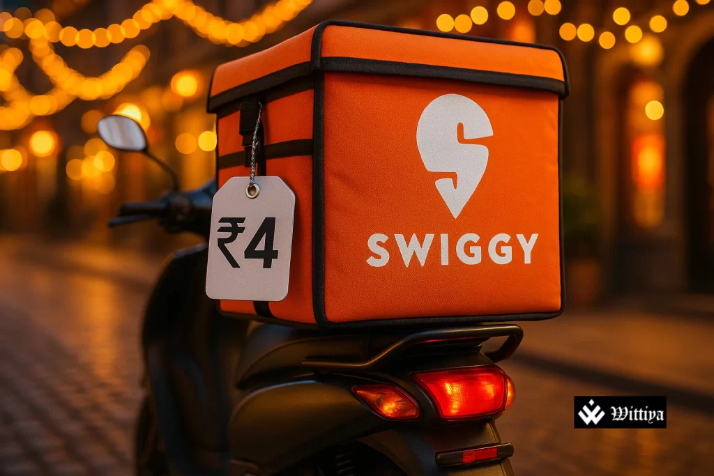 Swiggy increases fees ahead of festive season