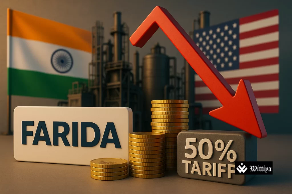 U.S. manufacturers impacted by 50 percent tariff