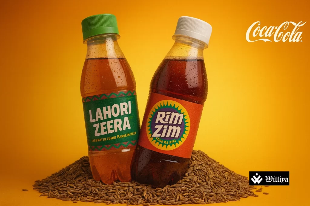 Coca-Cola expands RimZim in India’s ethnic beverages market after Lahori Zeera’s rapid rise