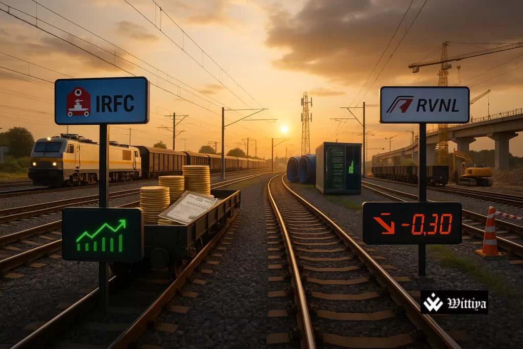 India railway PSU stocks Q1FY26 results show divergent trends