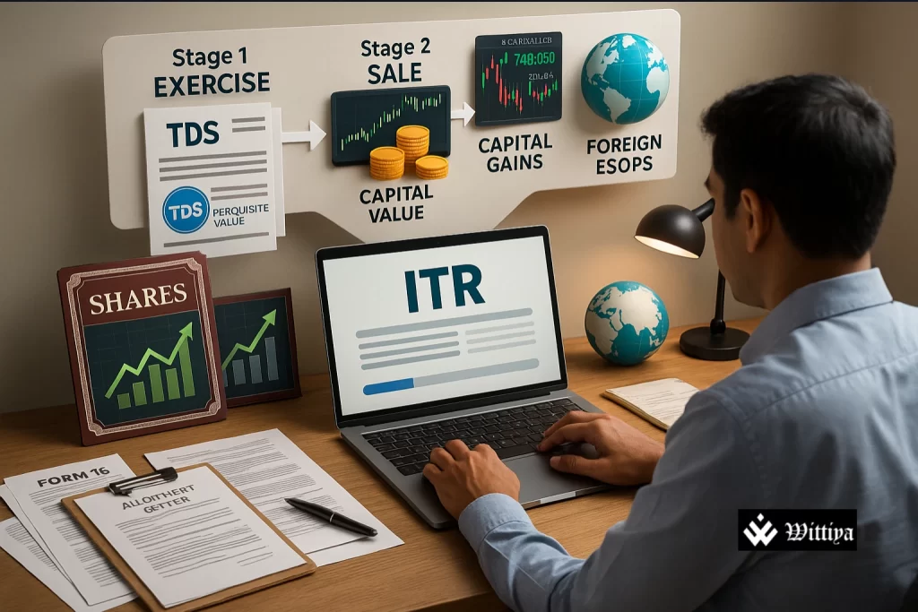 Practical guide on ESOP taxation for professionals