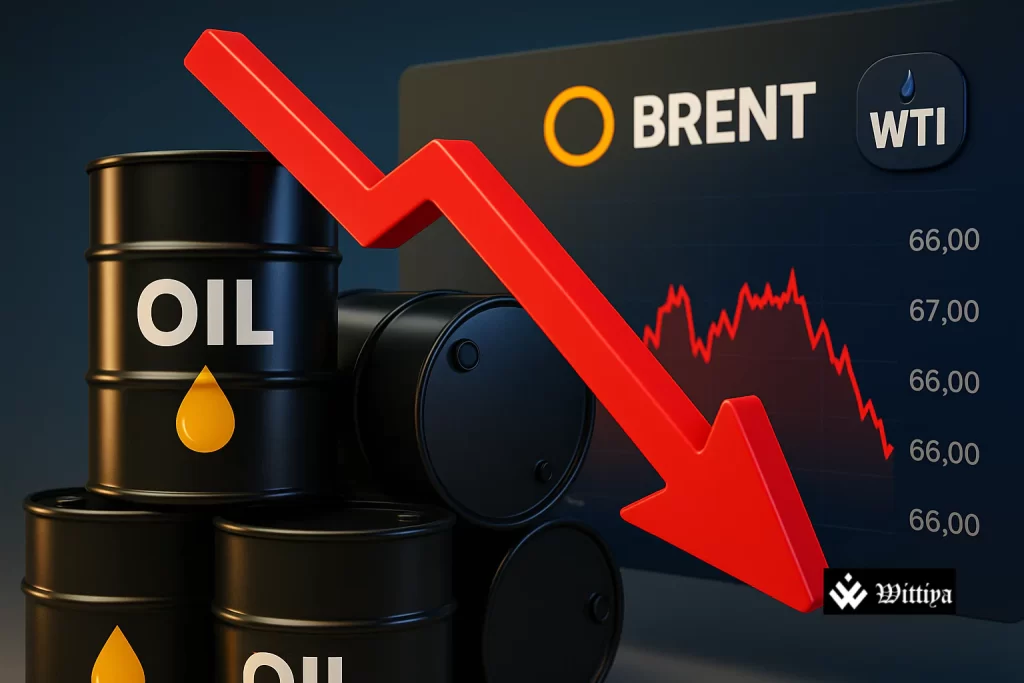 Global oil prices decline ahead of critical US-Ukraine talks