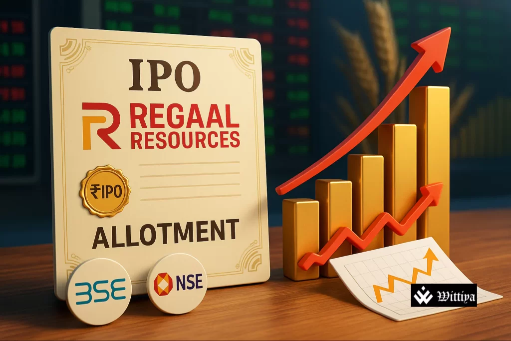 Regaal Resources IPO allotment status update today for investors