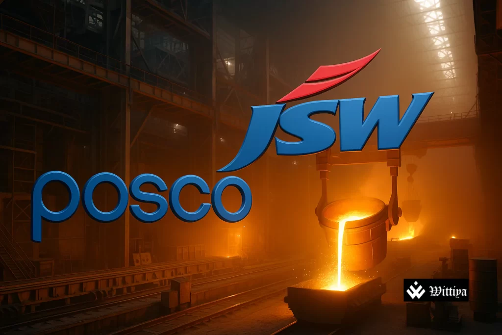JSW and Posco plan 6 MTPA steel plant project in Odisha India