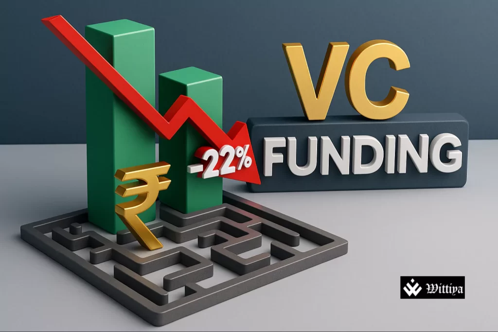 Venture capital funding in India drops 22 percent raising concerns for startups